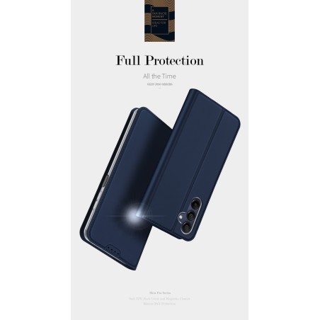 Dėklas Dux Ducis Skin Pro Samsung A165 A16 4G/A166 A16 5G tamsiai mėlynas