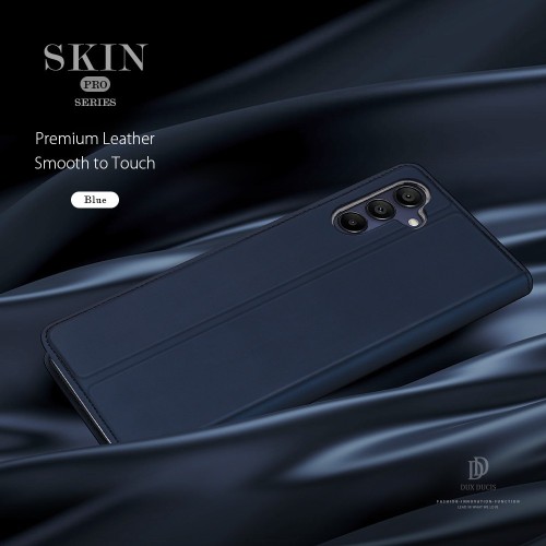 Dėklas Dux Ducis Skin Pro Samsung A165 A16 4G/A166 A16 5G tamsiai mėlynas