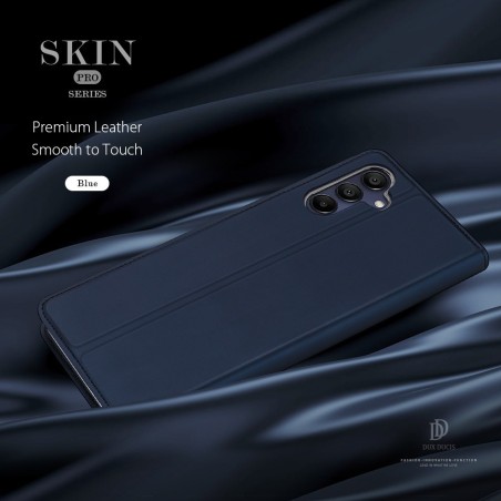 Dėklas Dux Ducis Skin Pro Samsung A165 A16 4G/A166 A16 5G tamsiai mėlynas