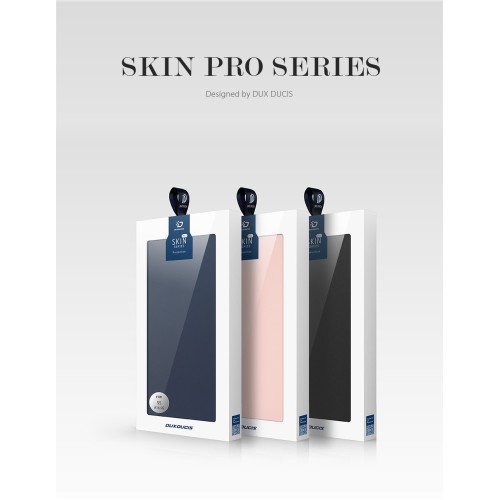 Dėklas Dux Ducis Skin Pro Samsung A165 A16 4G/A166 A16 5G tamsiai mėlynas