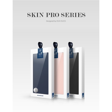 Dėklas Dux Ducis Skin Pro Samsung A165 A16 4G/A166 A16 5G tamsiai mėlynas