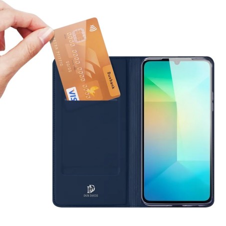 Dėklas Dux Ducis Skin Pro Samsung A266 A26 5G tamsiai mėlynas