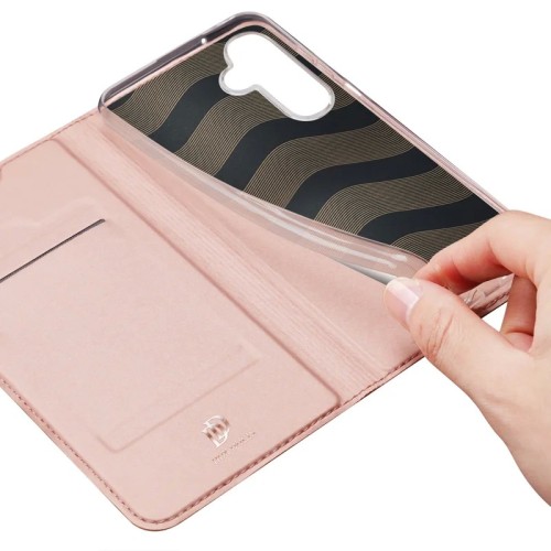 Dėklas Dux Ducis Skin Pro Samsung A266 A26 5G rožinio aukso
