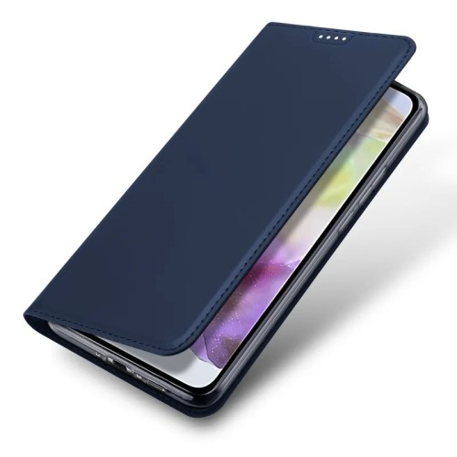 Dėklas Dux Ducis Skin Pro Samsung A366 A36 5G/A566 A56 5G tamsiai mėlynas