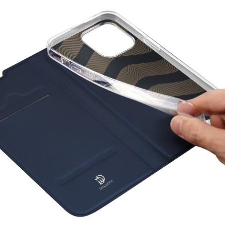 Dėklas Dux Ducis Skin Pro Samsung S931 S25 tamsiai mėlynas