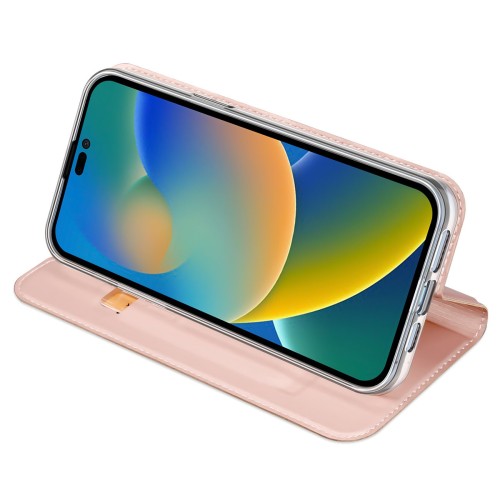 Dėklas Dux Ducis Skin Pro Samsung S938 S25 Ultra rožinio aukso