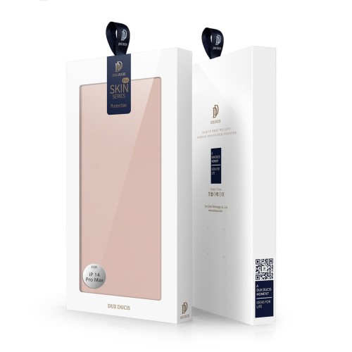 Dėklas Dux Ducis Skin Pro Samsung S938 S25 Ultra rožinio aukso
