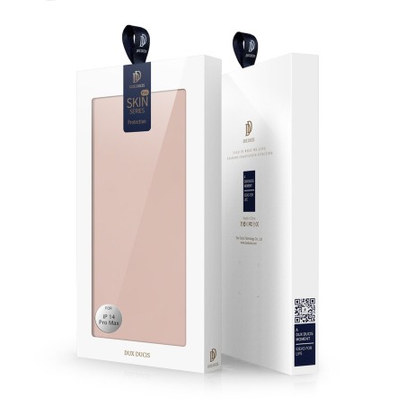 Dėklas Dux Ducis Skin Pro Samsung S938 S25 Ultra rožinio aukso
