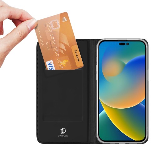 Dėklas Dux Ducis Skin Pro Xiaomi Redmi Note 13 Pro 5G/Poco X6 5G juodas