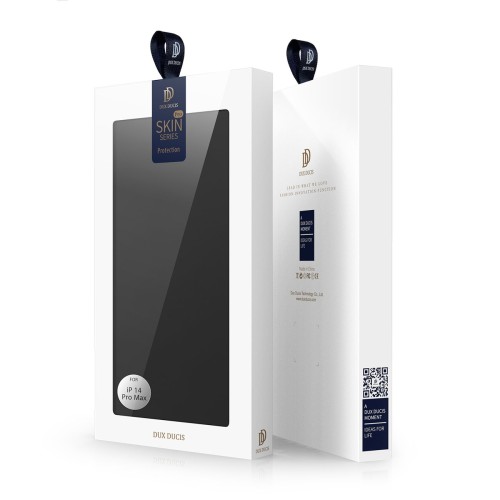 Dėklas Dux Ducis Skin Pro Xiaomi Redmi Note 13 Pro 5G/Poco X6 5G juodas