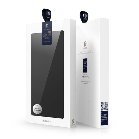 Dėklas Dux Ducis Skin Pro Xiaomi Redmi Note 13 Pro 5G/Poco X6 5G juodas