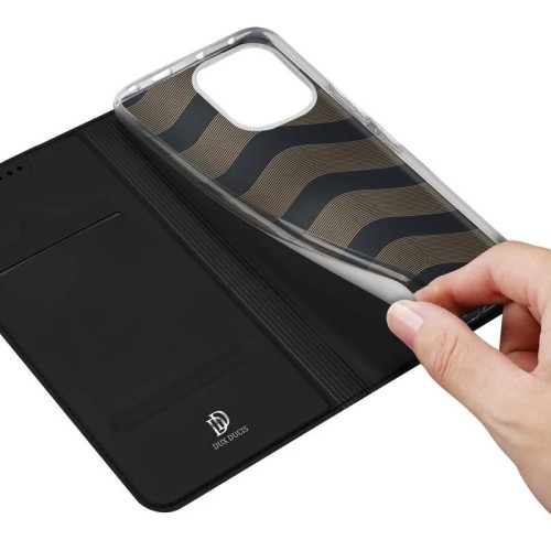 Dėklas Dux Ducis Skin Pro Xiaomi Redmi Note 14 5G juodas