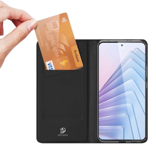 Dėklas Dux Ducis Skin Pro Xiaomi Redmi Note 14 5G juodas