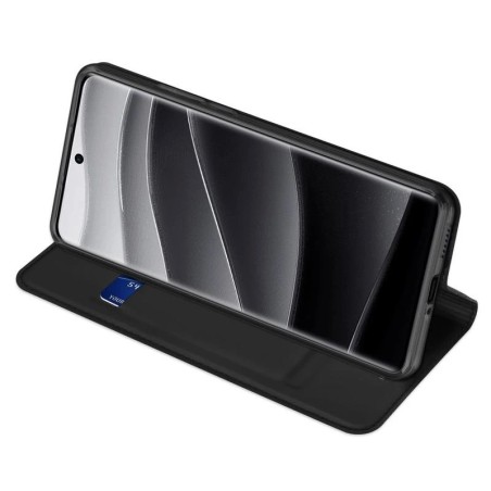 Dėklas Dux Ducis Skin Pro Xiaomi Redmi Note 14 Pro 5G/Poco X7 juodas