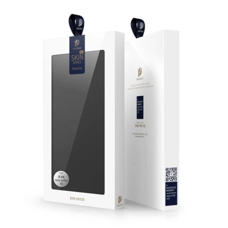Dėklas Dux Ducis Skin Pro Xiaomi Redmi Note 14 Pro 5G/Poco X7 juodas