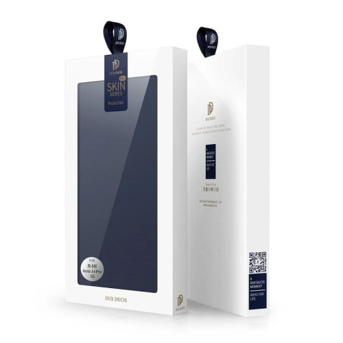 Dėklas Dux Ducis Skin Pro Xiaomi Redmi Note 14 Pro 5G/Poco X7 tamsiai mėlynas