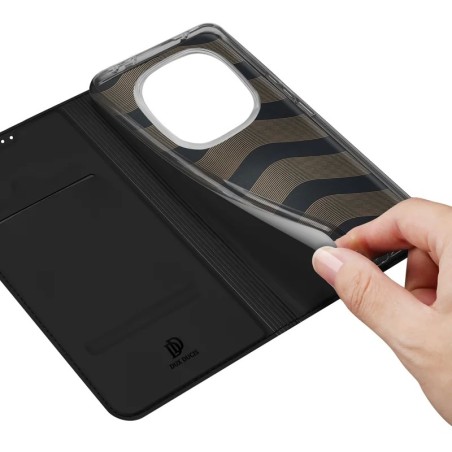 Dėklas Dux Ducis Skin Pro Xiaomi Redmi Note 14 Pro+ 5G juodas