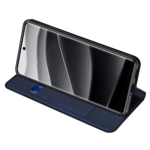 Dėklas Dux Ducis Skin Pro Xiaomi Redmi Note 14 Pro+ 5G tamsiai mėlynas