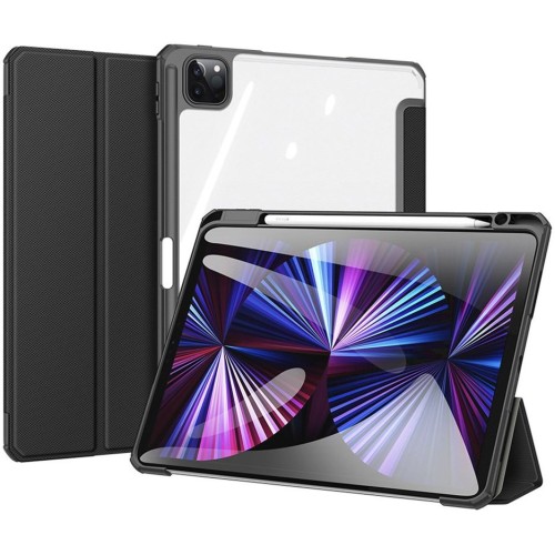 Dėklas Dux Ducis Toby Apple iPad Air 12.9 2024/iPad Pro 12.9 2021/2022 juodas