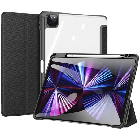 Dėklas Dux Ducis Toby Apple iPad Air 12.9 2024/iPad Pro 12.9 2021/2022 juodas
