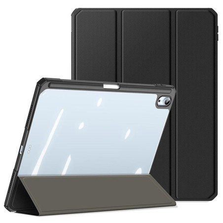 Dėklas Dux Ducis Toby Samsung P610/P615/P613/P619/P620/P625 Tab S6 Lite 10.4 juodas