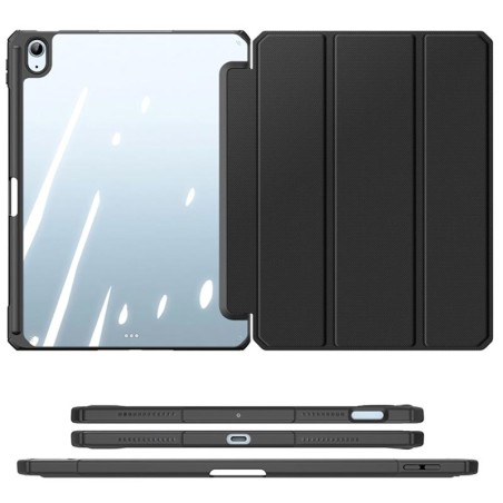 Dėklas Dux Ducis Toby Samsung P610/P615/P613/P619/P620/P625 Tab S6 Lite 10.4 juodas