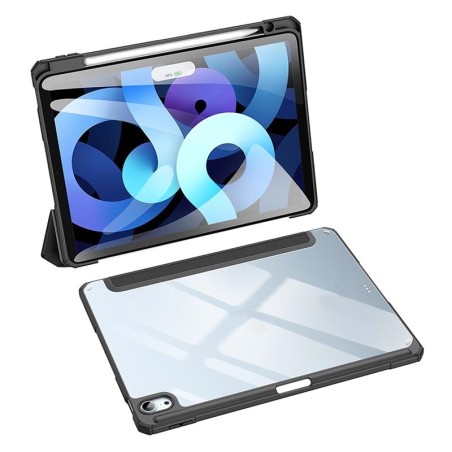 Dėklas Dux Ducis Toby Samsung P610/P615/P613/P619/P620/P625 Tab S6 Lite 10.4 juodas