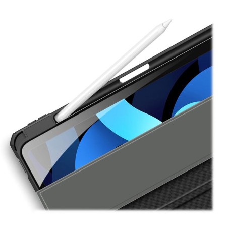 Dėklas Dux Ducis Toby Samsung P610/P615/P613/P619/P620/P625 Tab S6 Lite 10.4 juodas