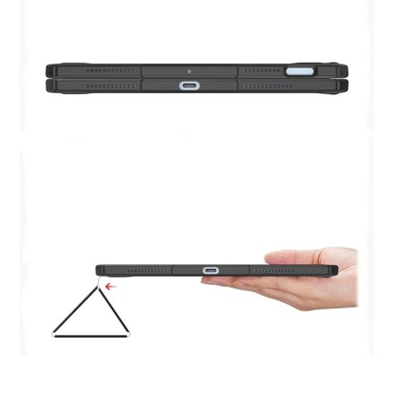 Dėklas Dux Ducis Toby Samsung T220/T225 Tab A7 Lite 8.7 2021 juodas