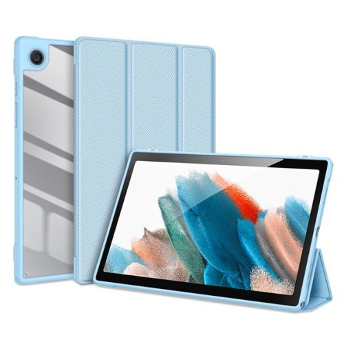 Dėklas Dux Ducis Toby Samsung X200/X205 Tab A8 10.5 2021 mėlynas