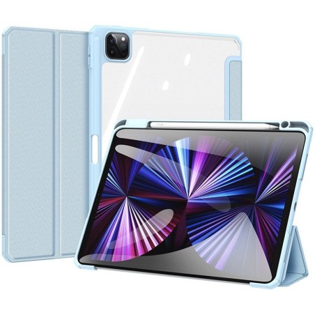 Dėklas Dux Ducis Toby Samsung X210/X215/X216 Tab A9 Plus 11.0 mėlynas