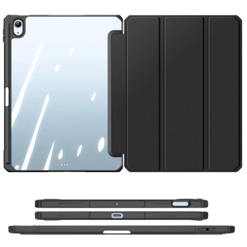 Dėklas Dux Ducis Toby Samsung X210/X215/X216 Tab A9 Plus 11.0 juodas