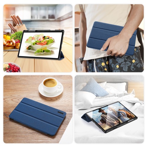 Dėklas Dux Ducis Toby Samsung X820 Tab S10 Plus juodas