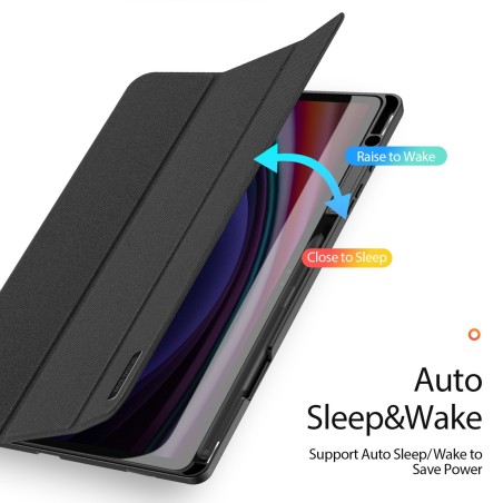 Dėklas Dux Ducis Toby Samsung X820 Tab S10 Plus mėlynas
