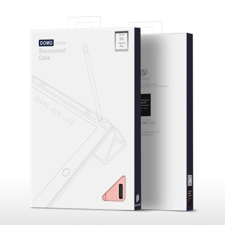 Dėklas Dux Ducis Toby Samsung X820 Tab S10 Plus juodas