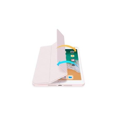 Dėklas Dux Ducis Toby Samsung X910/X916 Tab S9 Ultra rožinis