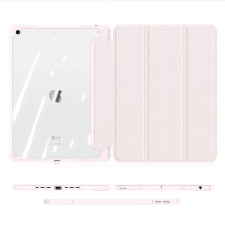 Dėklas Dux Ducis Toby Samsung X910/X916 Tab S9 Ultra rožinis