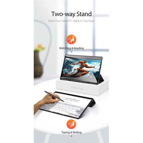 Dėklas Dux Ducis Toby Samsung X920 Tab S10 Ultra juodas