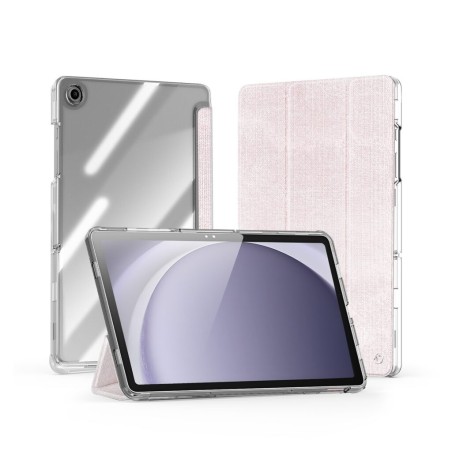 Dėklas Dux Ducis Unid Samsung X210/X215/X216 Tab A9 Plus 11.0 rožinis