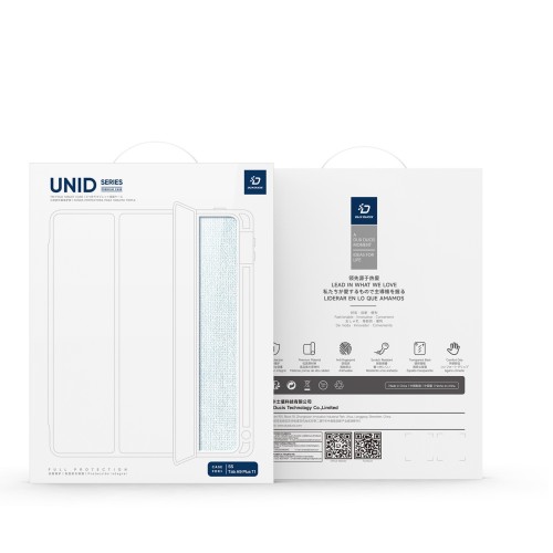 Dėklas Dux Ducis Unid Samsung X210/X215/X216 Tab A9 Plus 11.0 mėlynas