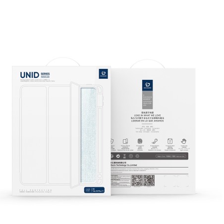 Dėklas Dux Ducis Unid Samsung X210/X215/X216 Tab A9 Plus 11.0 violetinis