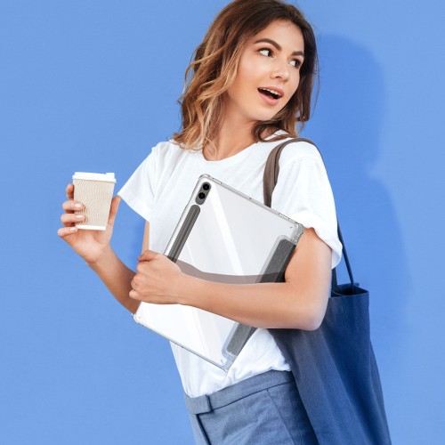Dėklas Dux Ducis Unid Samsung X810/X816 Tab S9 Plus/X610/X616 Tab S9 FE Plus juodas