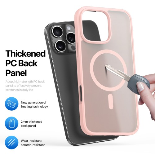 Dėklas Dux Ducis Yind Apple iPhone 16 Pro Max juodas