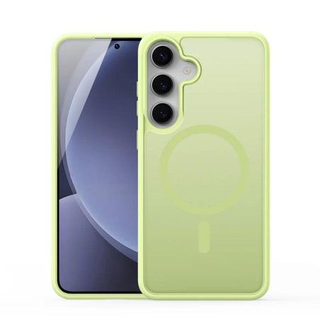 Dėklas Dux Ducis Yind skirtas Samsung S936 S25+ žalias