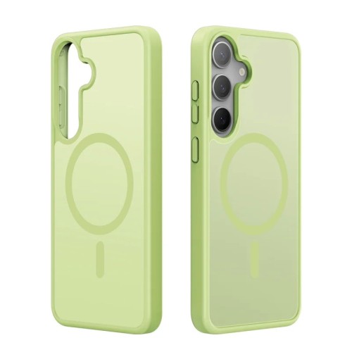 Dėklas Dux Ducis Yind skirtas Samsung S936 S25+ žalias
