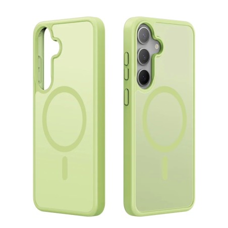 Dėklas Dux Ducis Yind skirtas Samsung S936 S25+ žalias