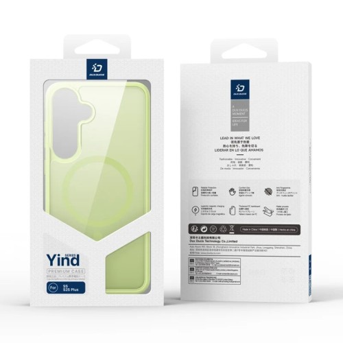 Dėklas Dux Ducis Yind skirtas Samsung S936 S25+ žalias