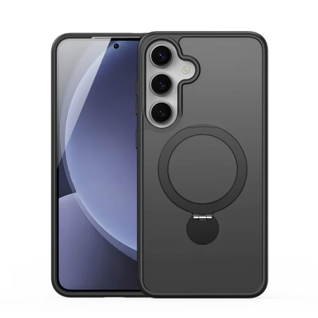 Dėklas Dux Ducis Yind With Magnetic Stand skirtas Samsung S936 S25+ juodas