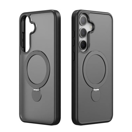 Dėklas Dux Ducis Yind With Magnetic Stand skirtas Samsung S936 S25+ juodas