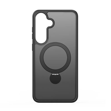 Dėklas Dux Ducis Yind With Magnetic Stand skirtas Samsung S936 S25+ juodas